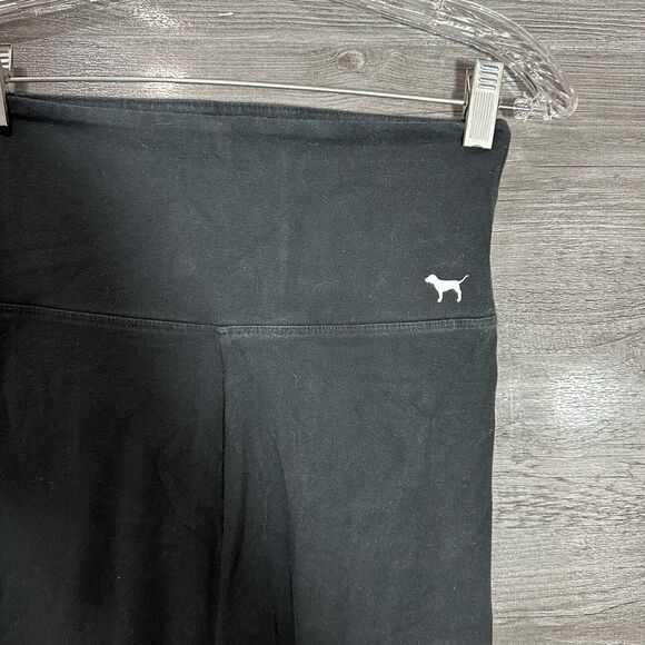 7 Pairs Victorias Secret Pink Leggings Yoga Pants Black Size Small - Picture 11 of 16